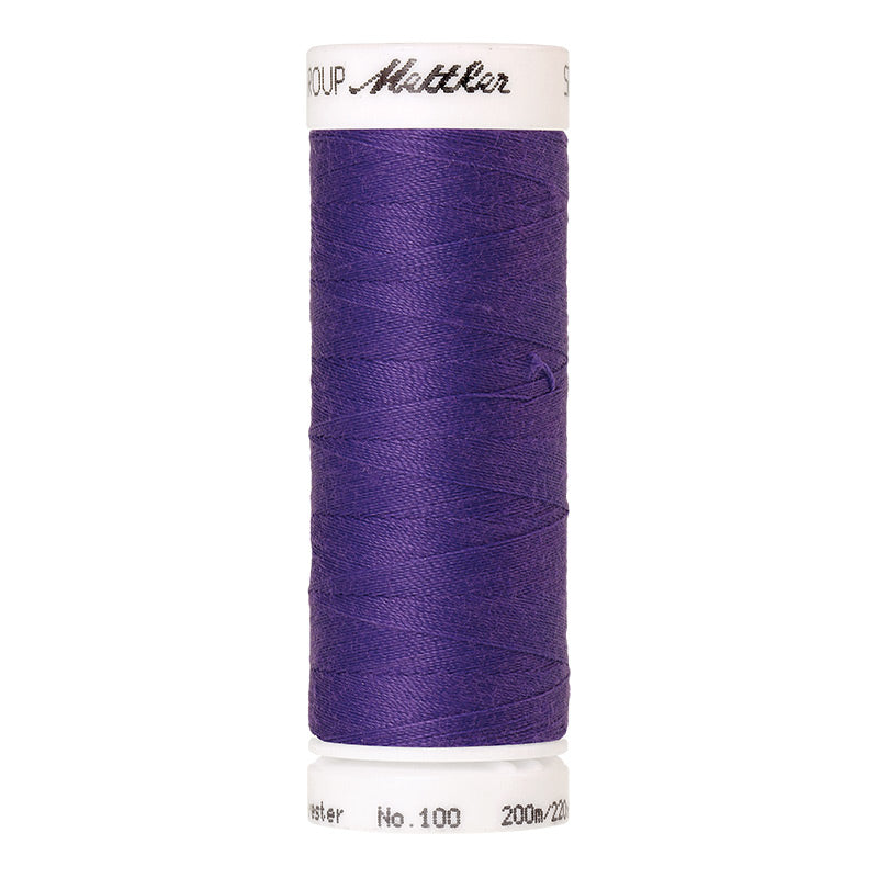 Fils Polyester Seralon 200 m - Violet
