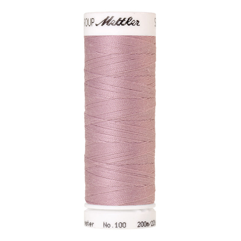 Fils Polyester Seralon 200 m - Rose