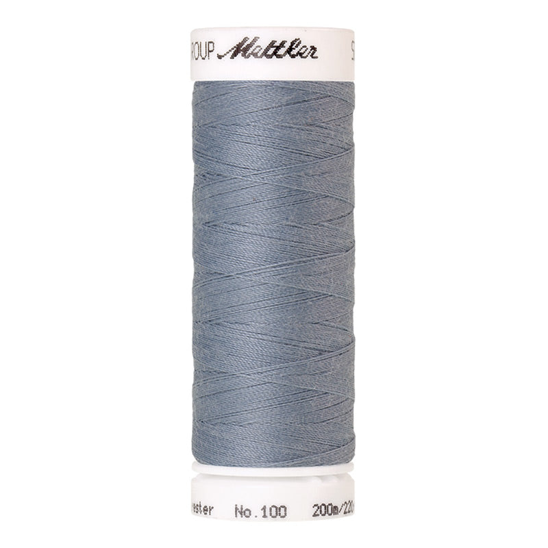 Fils Polyester Seralon 200 m - Gris