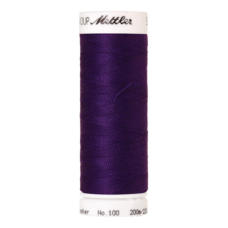 Fils Polyester Seralon 200 m - Violet