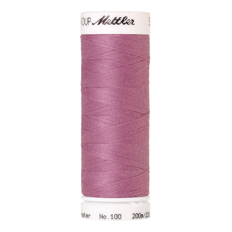 Fils Polyester Seralon 200 m - Rose