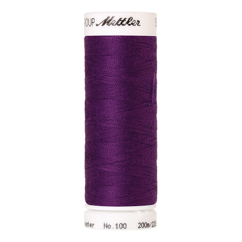 Fils Polyester Seralon 200 m - Violet