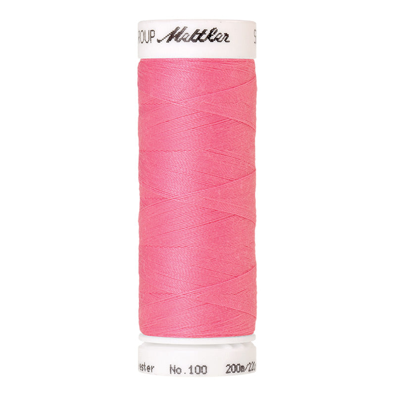 Fils Polyester Seralon 200 m - Rose