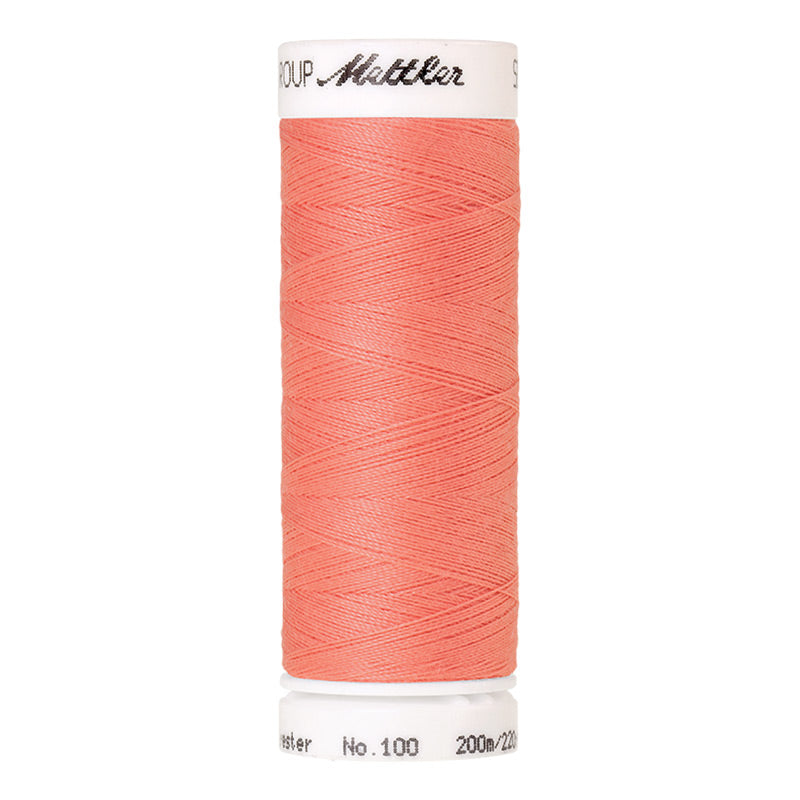 Fils Polyester Seralon 200 m - Orange