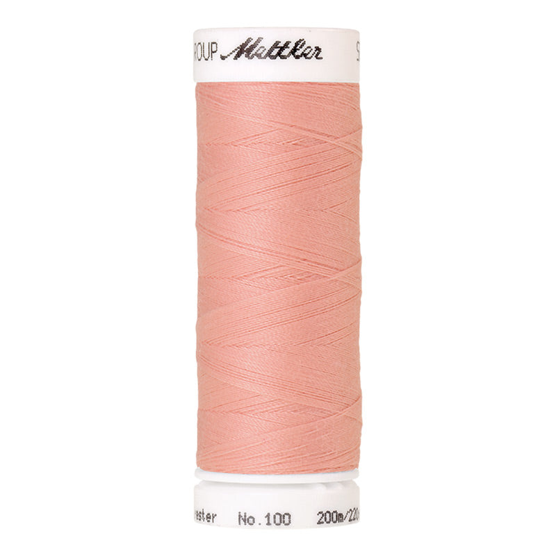 Fils Polyester Seralon 200 m - Orange