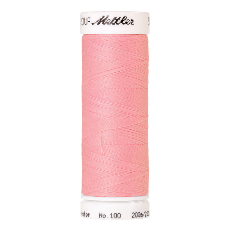 Fils Polyester Seralon 200 m - Rose