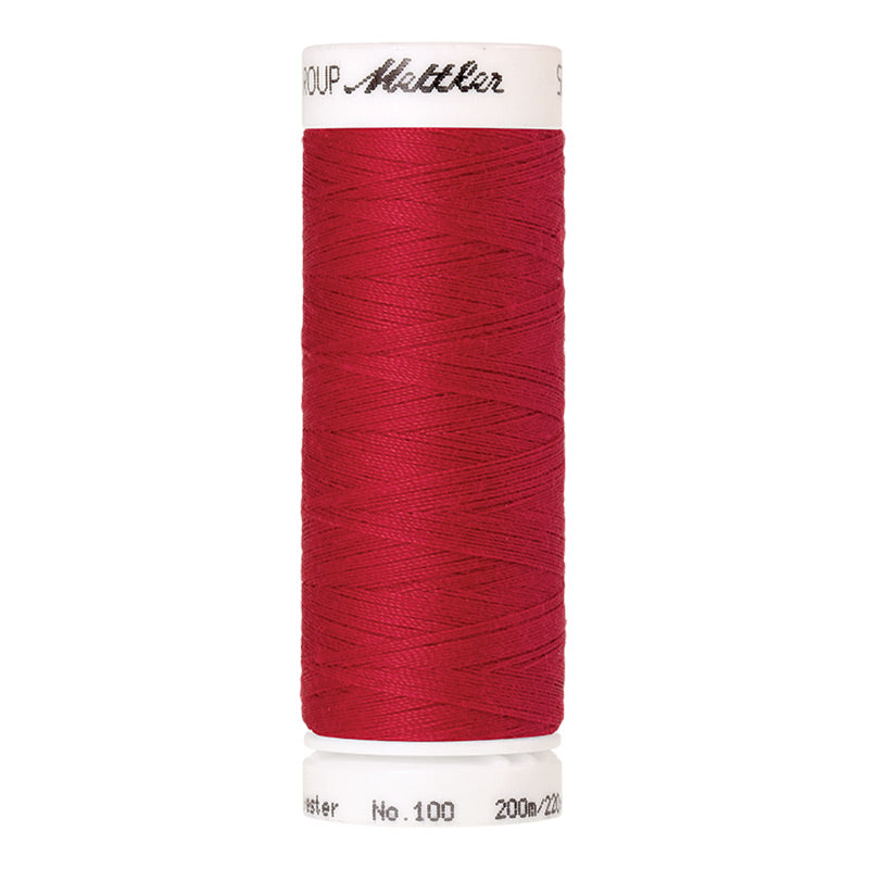 Fils Polyester Seralon 200 m - Rouge
