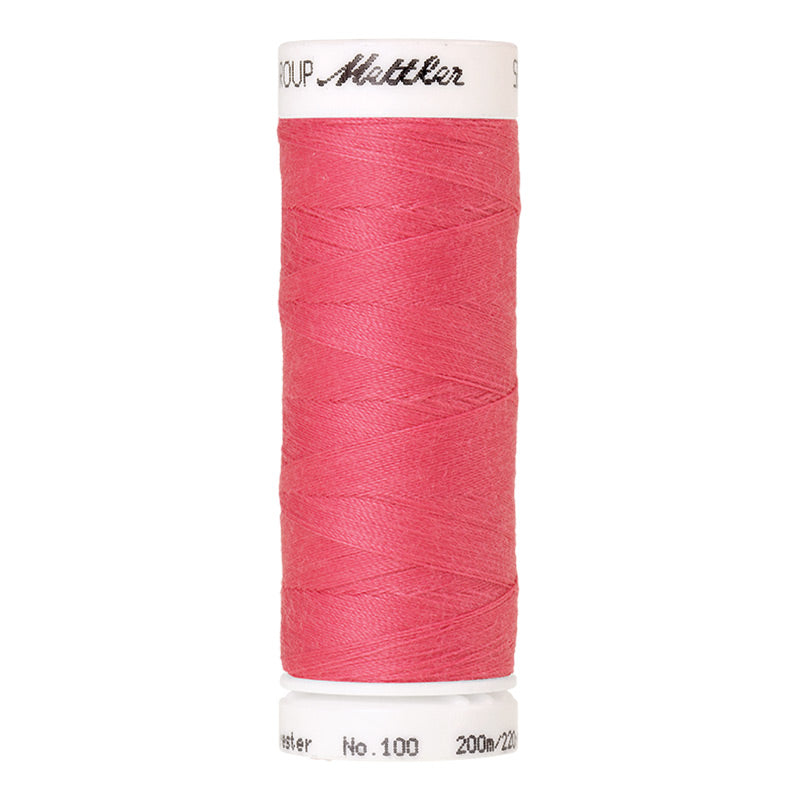 Fils Polyester Seralon 200 m - Rose