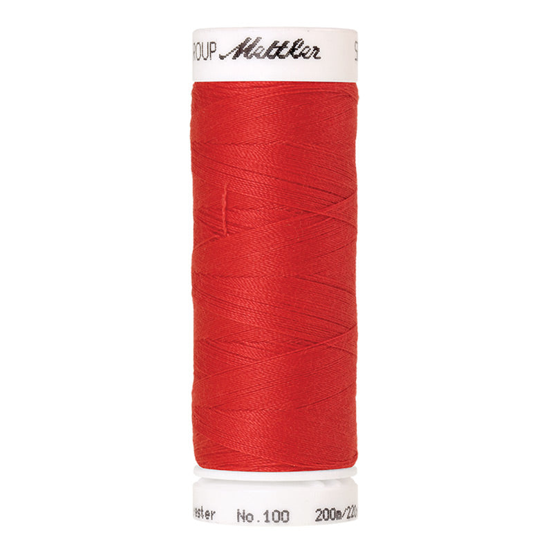 Fils Polyester Seralon 200 m - Rouge