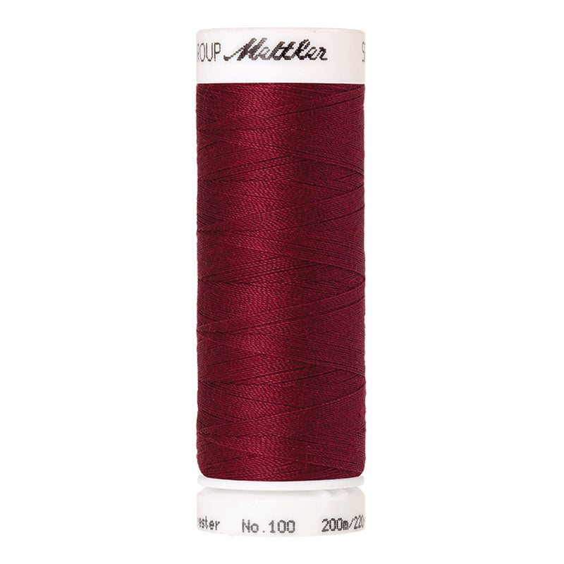 Fils Polyester Seralon 200 m - Rouge