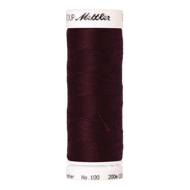 Fils Polyester Seralon 200 m - Rouge
