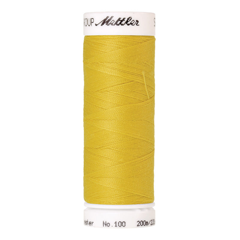 Fils Polyester Seralon 200 m - Jaune
