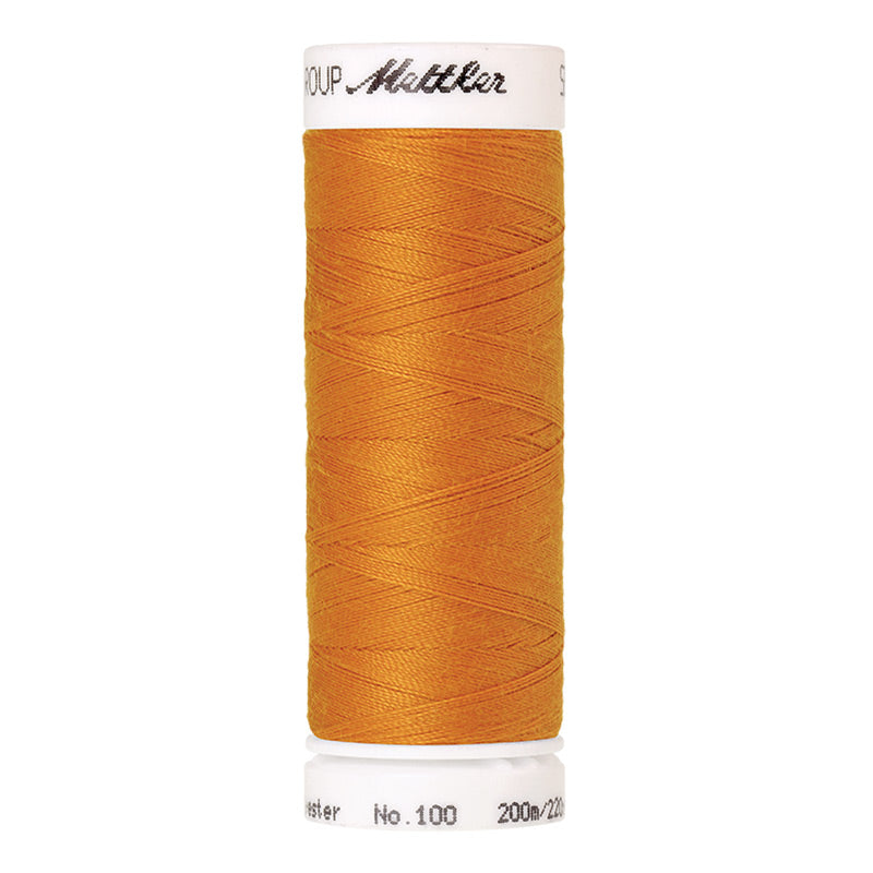 Fils Polyester Seralon 200 m - Orange