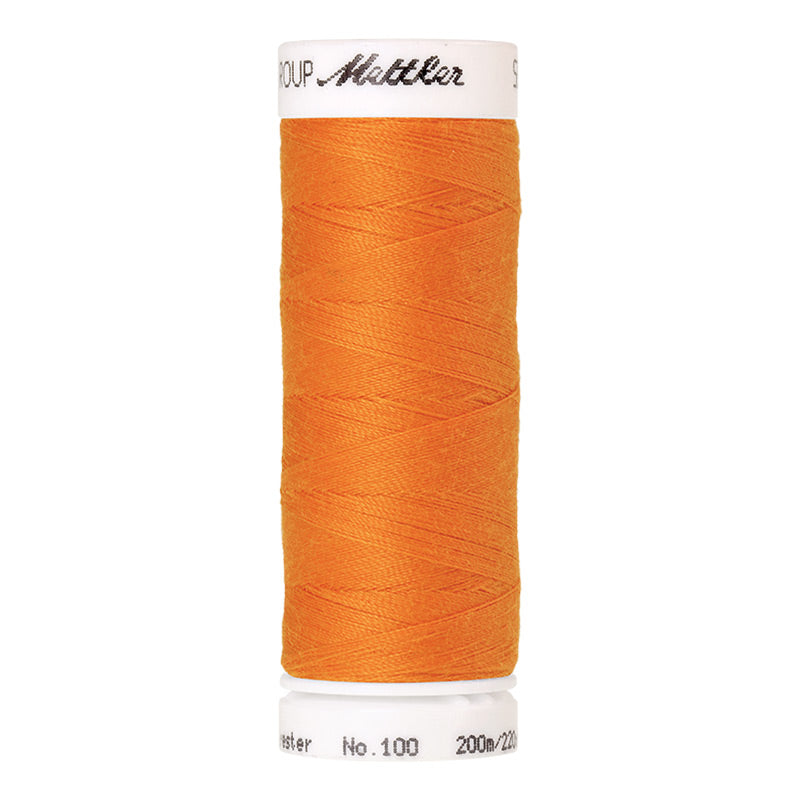 Fils Polyester Seralon 200 m - Orange