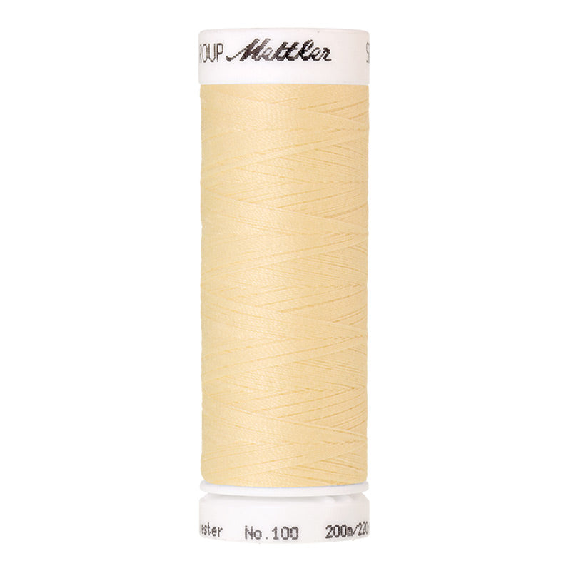 Fils Polyester Seralon 200 m - Jaune