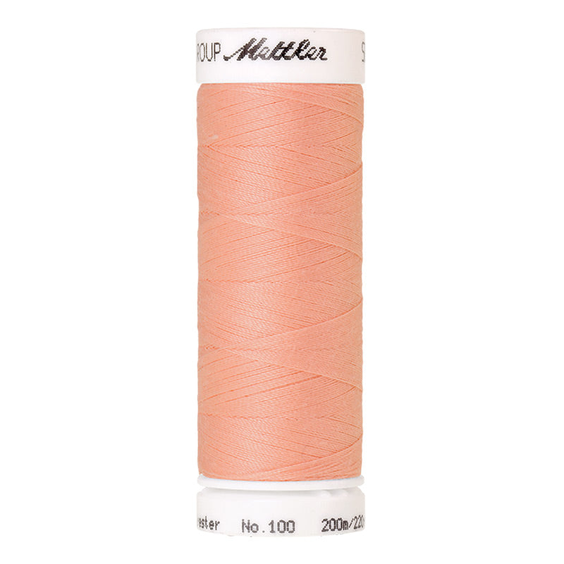 Fils Polyester Seralon 200 m - Rose