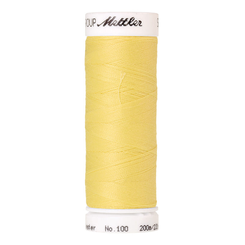 Fils Polyester Seralon 200 m - Jaune