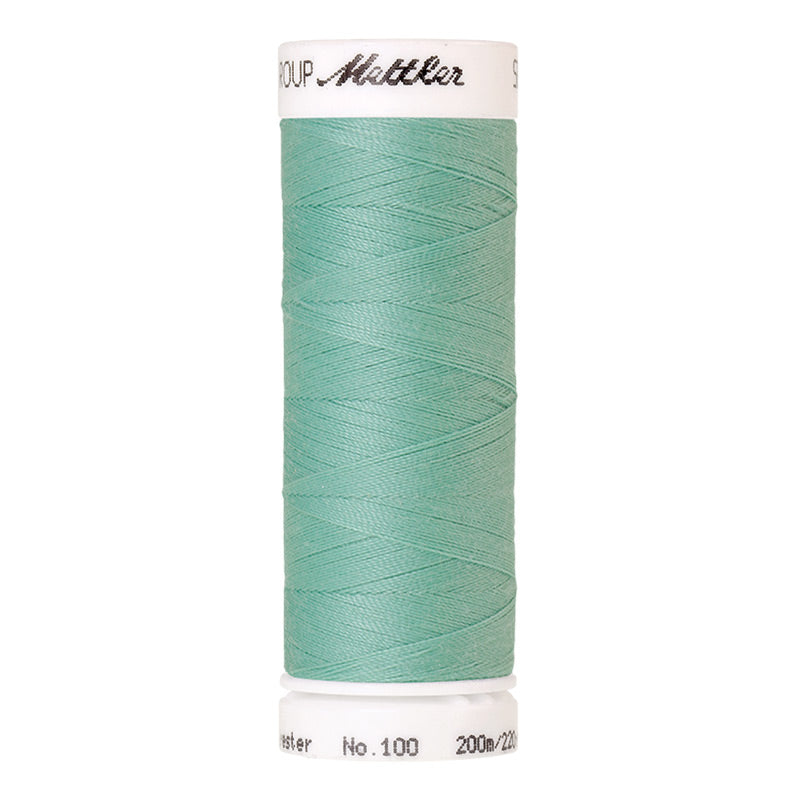 Fils Polyester Seralon 200 m - Bleu clair