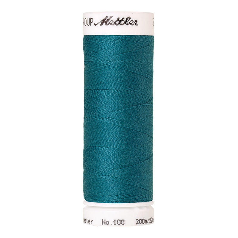 Fils Polyester Seralon 200 m - Bleu foncé