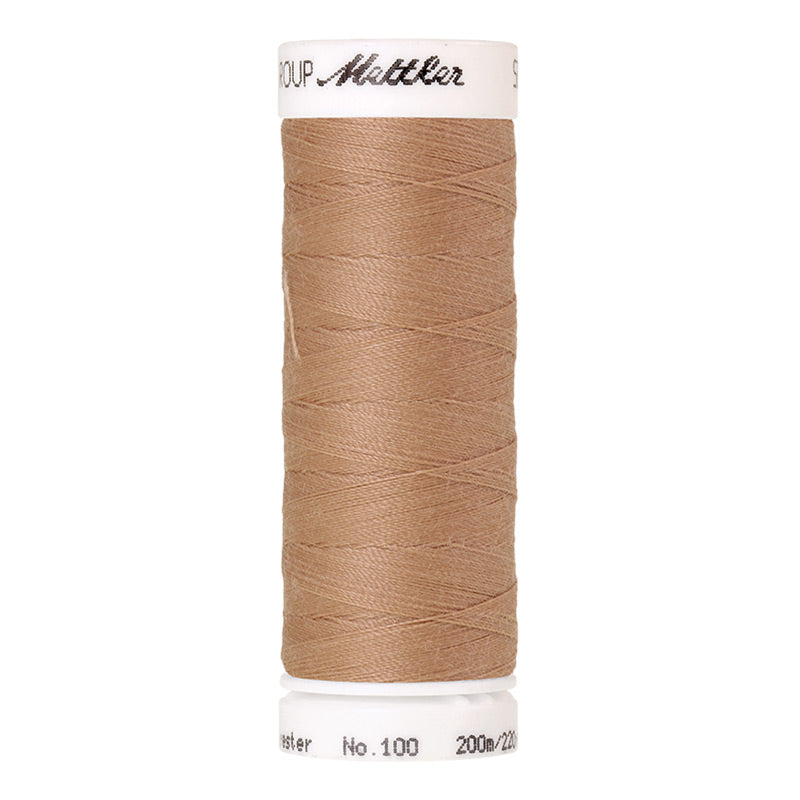 Fils Polyester Seralon 200 m - Marron