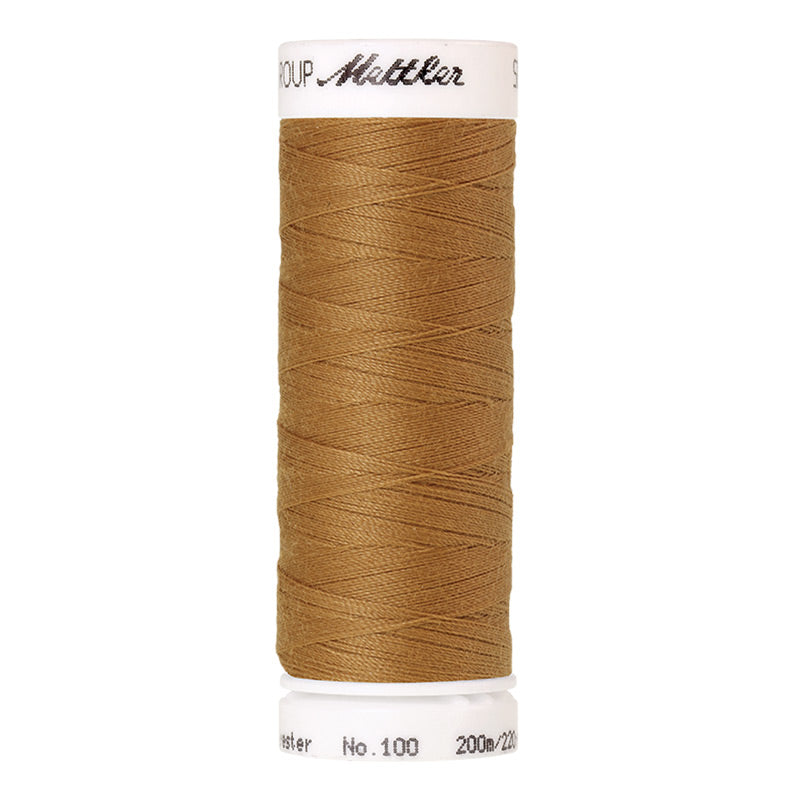 Fils Polyester Seralon 200 m - Marron