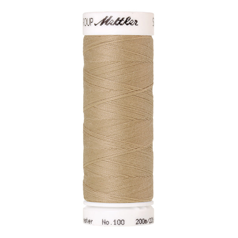 Fils Polyester Seralon 200 m - Marron