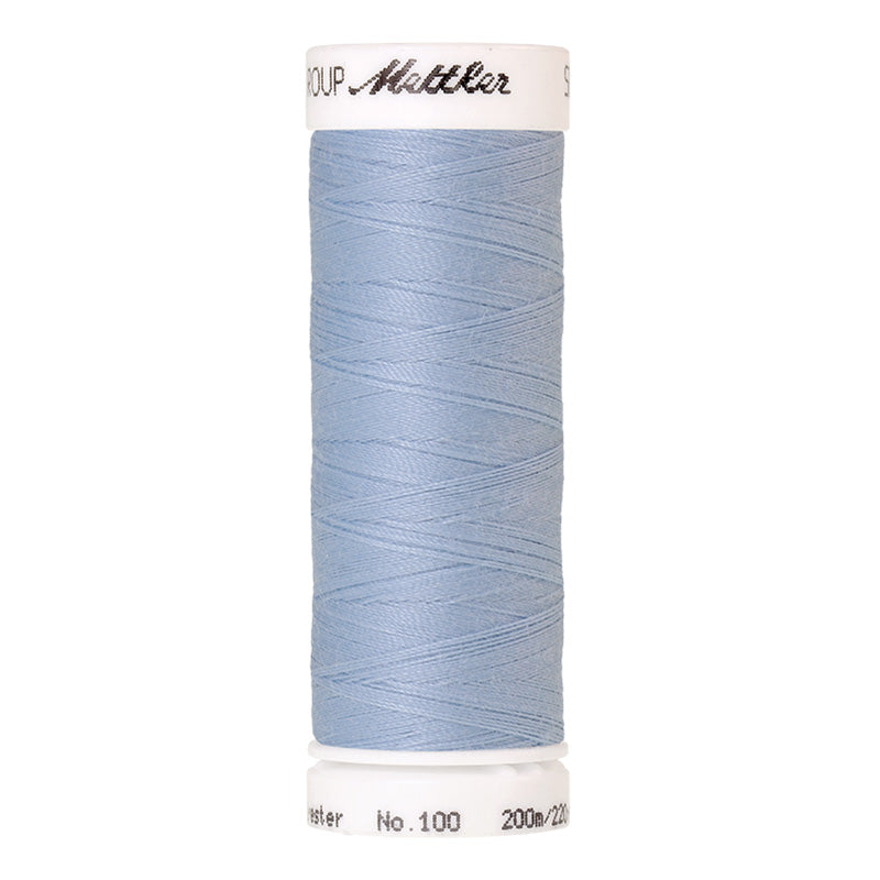 Fils Polyester Seralon 200 m - Bleu clair
