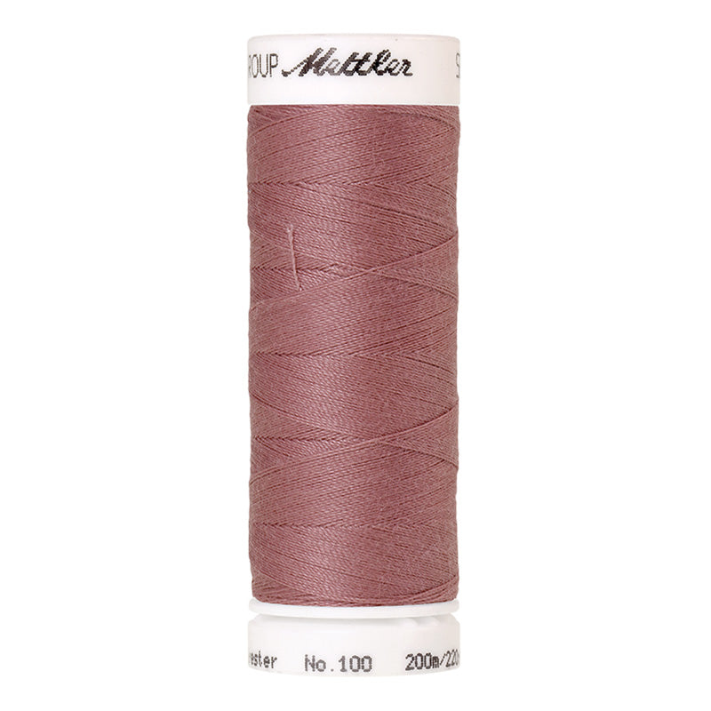 Fils Polyester Seralon 200 m - Rose
