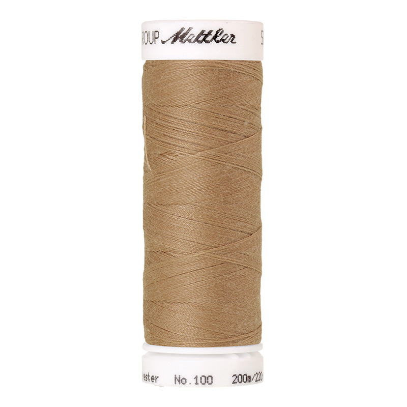Fils Polyester Seralon 200 m - Marron