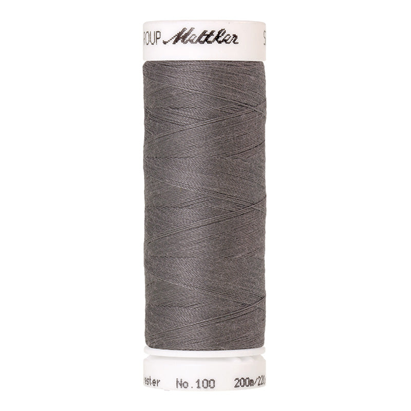 Fils Polyester Seralon 200 m - Gris