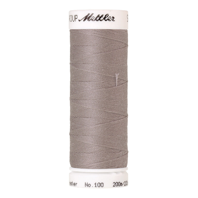 Fils Polyester Seralon 200 m - Gris