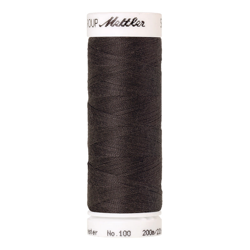 Fils Polyester Seralon 200 m - Marron