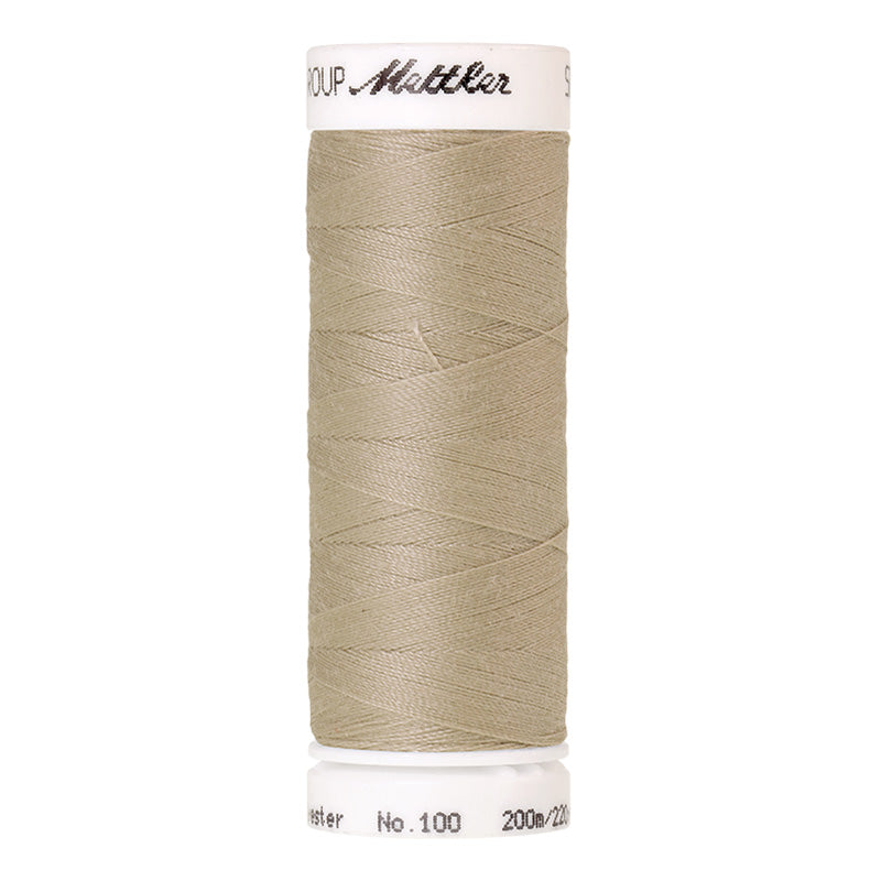 Fils Polyester Seralon 200 m - Jaune