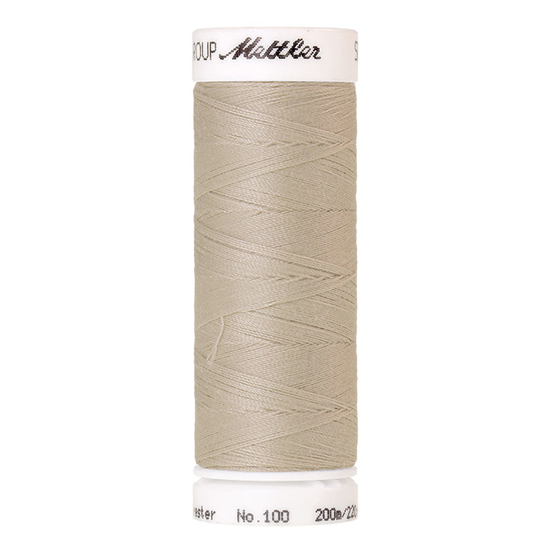 Fils Polyester Seralon 200 m - Jaune
