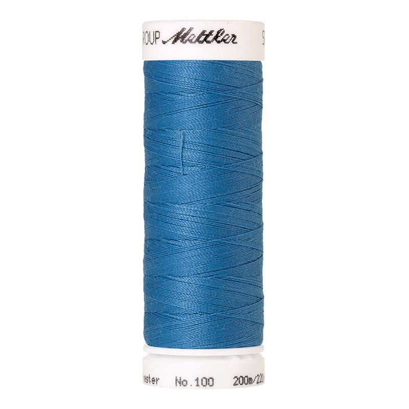 Fils Polyester Seralon 200 m - Bleu clair