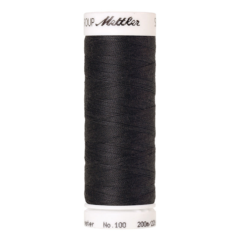 Fils Polyester Seralon 200 m - Gris
