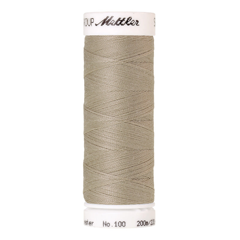 Fils Polyester Seralon 200 m - Jaune