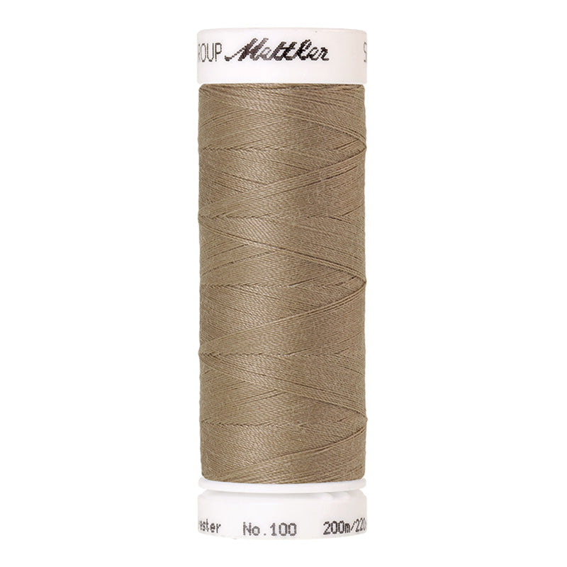 Fils Polyester Seralon 200 m - Marron