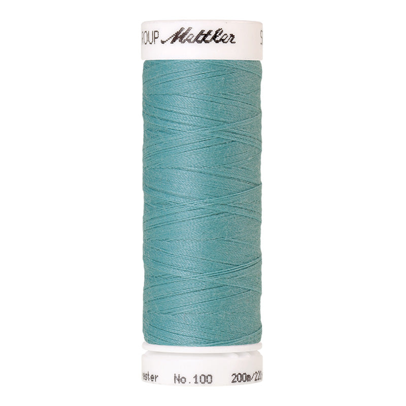 Fils Polyester Seralon 200 m - Bleu clair