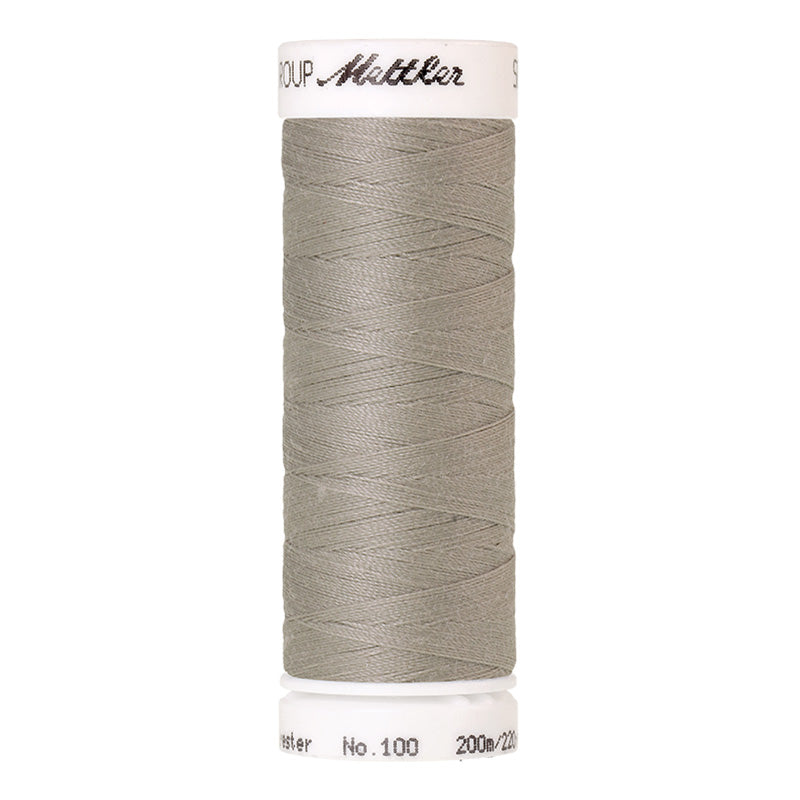 Fils Polyester Seralon 200 m - Gris