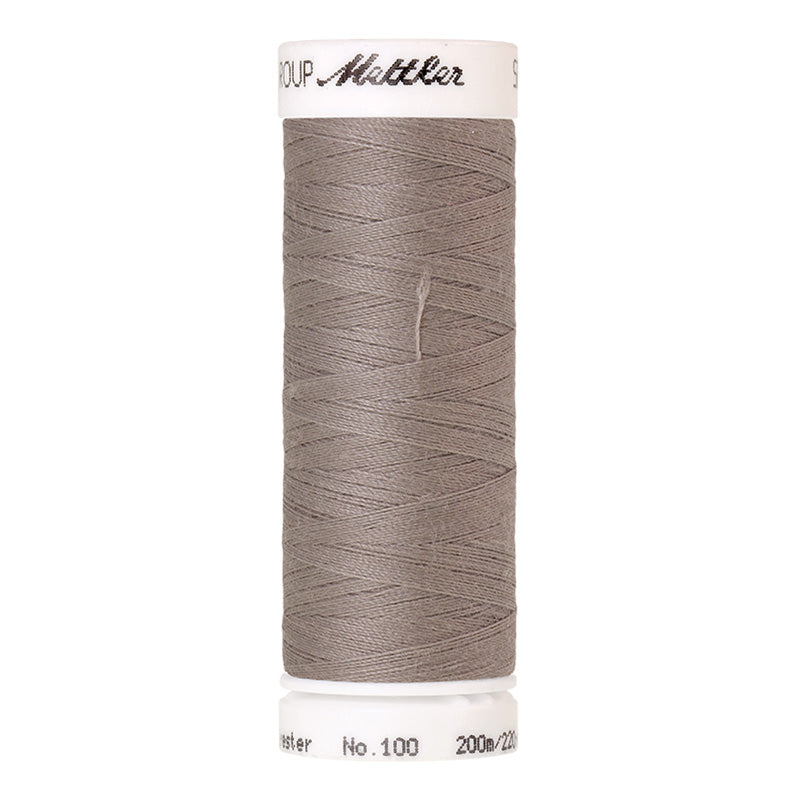 Fils Polyester Seralon 200 m - Gris