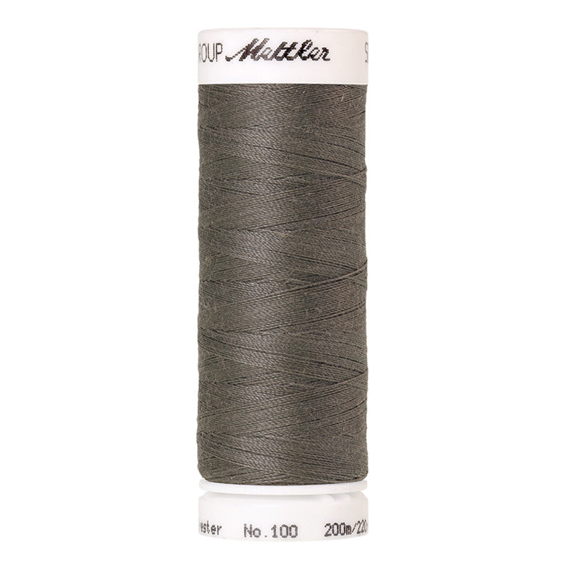 Fils Polyester Seralon 200 m - Gris