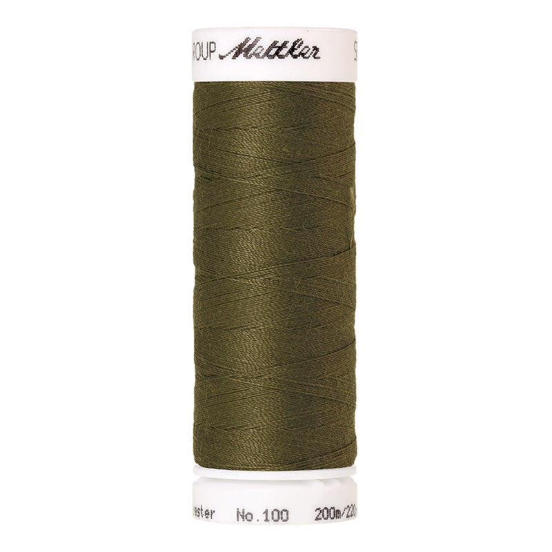 Fils Polyester Seralon 200 m - Vert