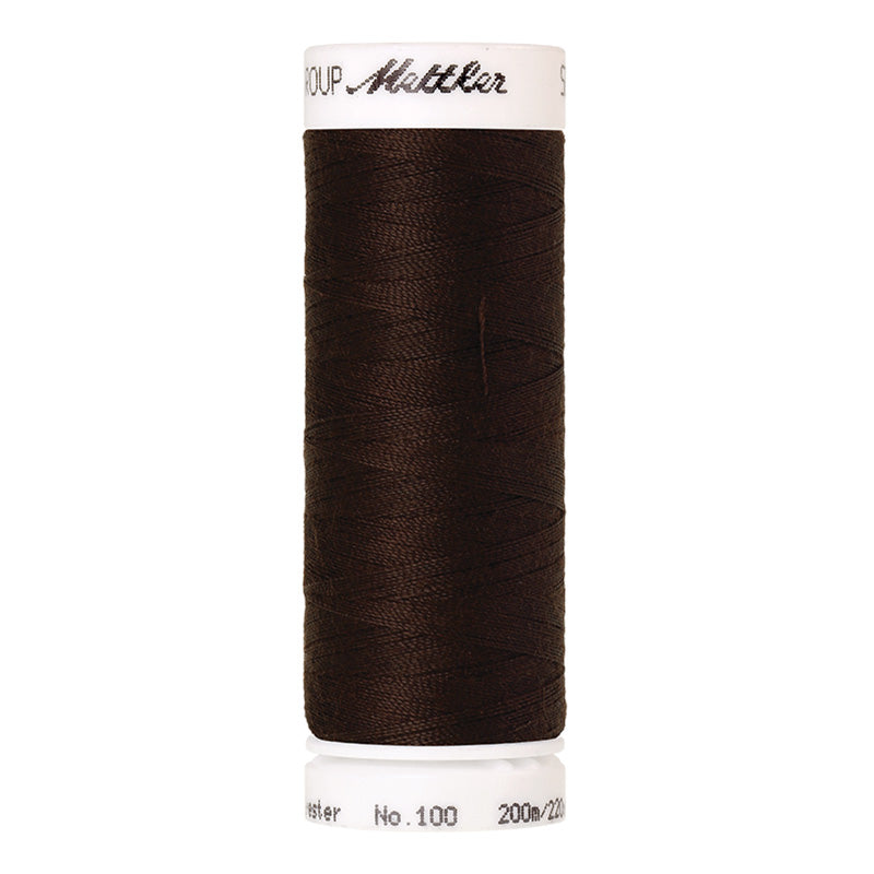 Fils Polyester Seralon 200 m - Marron