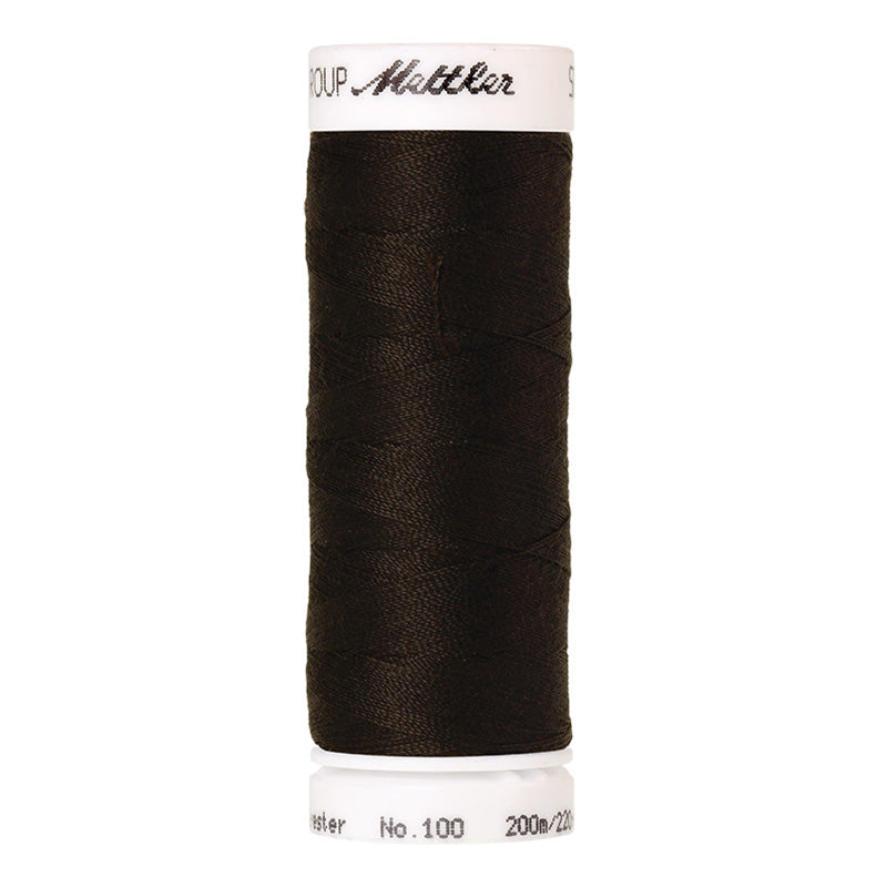 Fils Polyester Seralon 200 m - Marron
