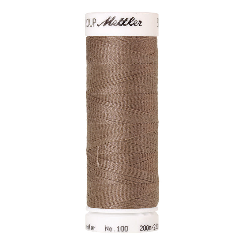 Fils Polyester Seralon 200 m - Marron