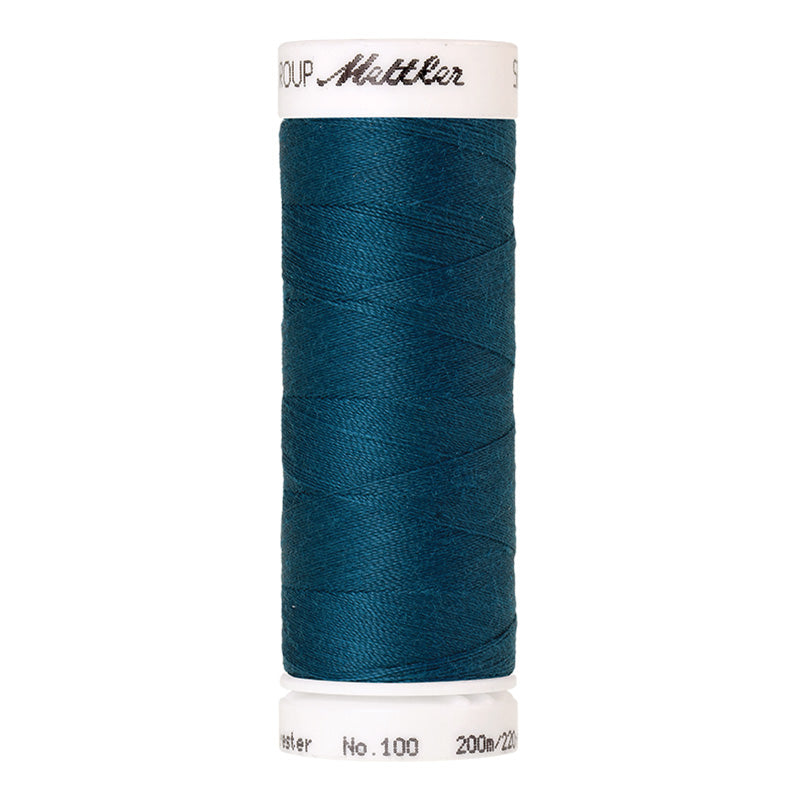 Fils Polyester Seralon 200 m - Bleu foncé