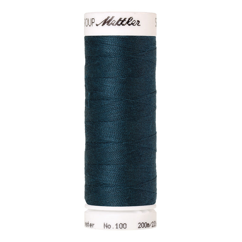 Fils Polyester Seralon 200 m - Bleu foncé