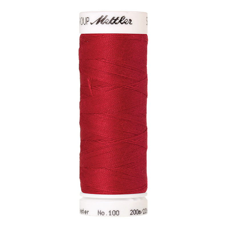 Fils Polyester Seralon 200 m - Rouge