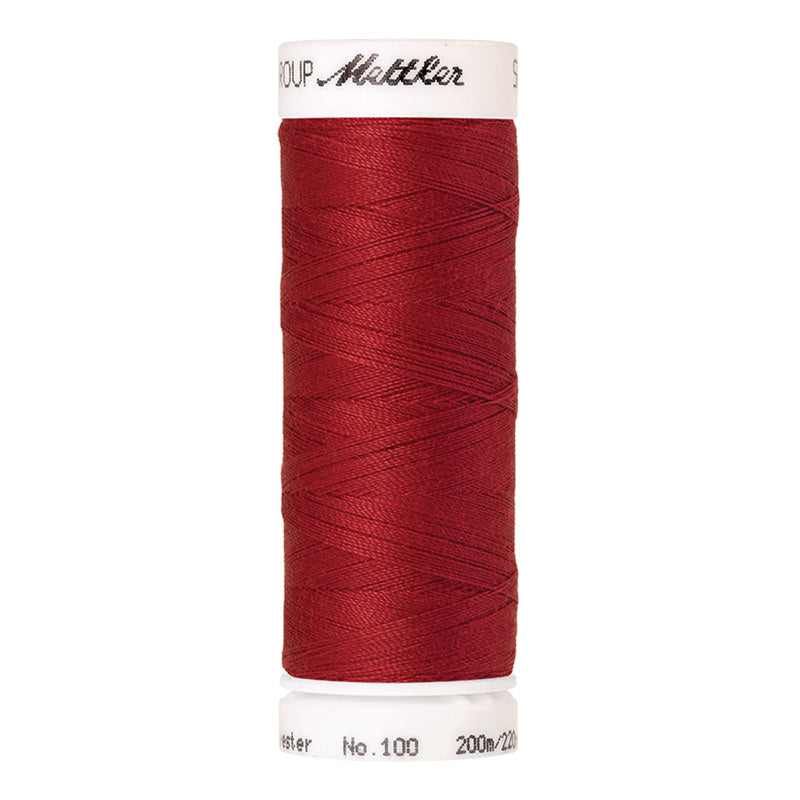 Fils Polyester Seralon 200 m - Rouge